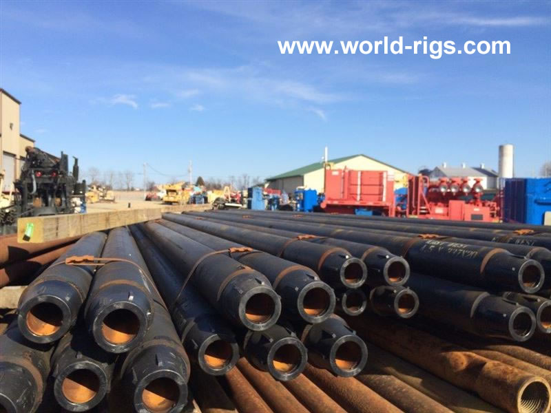 T3/TH60 style Drill Pipe (20' X 4-1/2" OD X 2-7/8" IF) for Sale